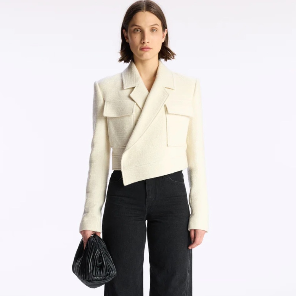 ALC | Reeve Jacket | Buttercream | 00 | new with tags